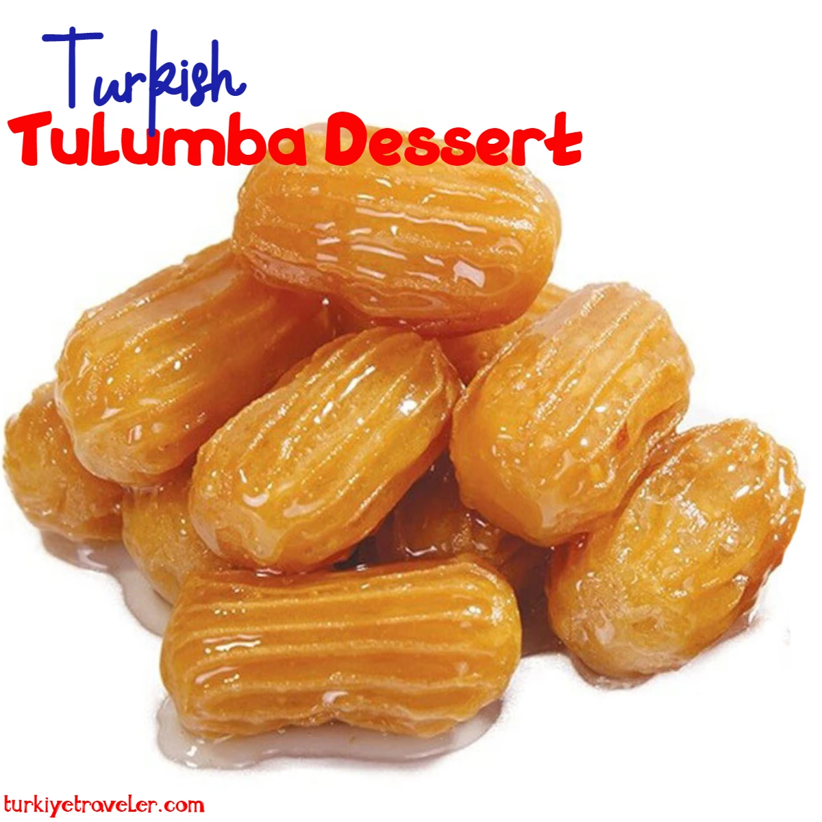 How To cook Tulumba Dessert 1