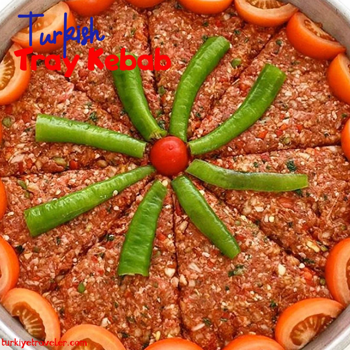 Turkish Tray Kebab Recipes