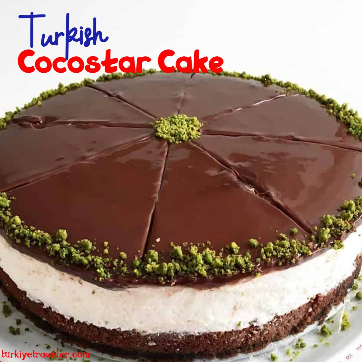 how to make Cocostar Cake