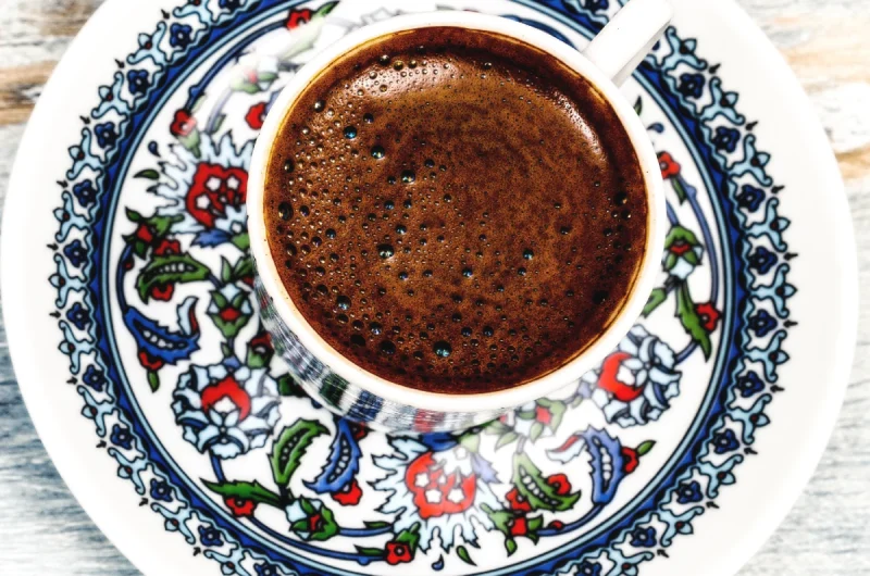 Turkish Coffee Recipe (Türk kahvesi)