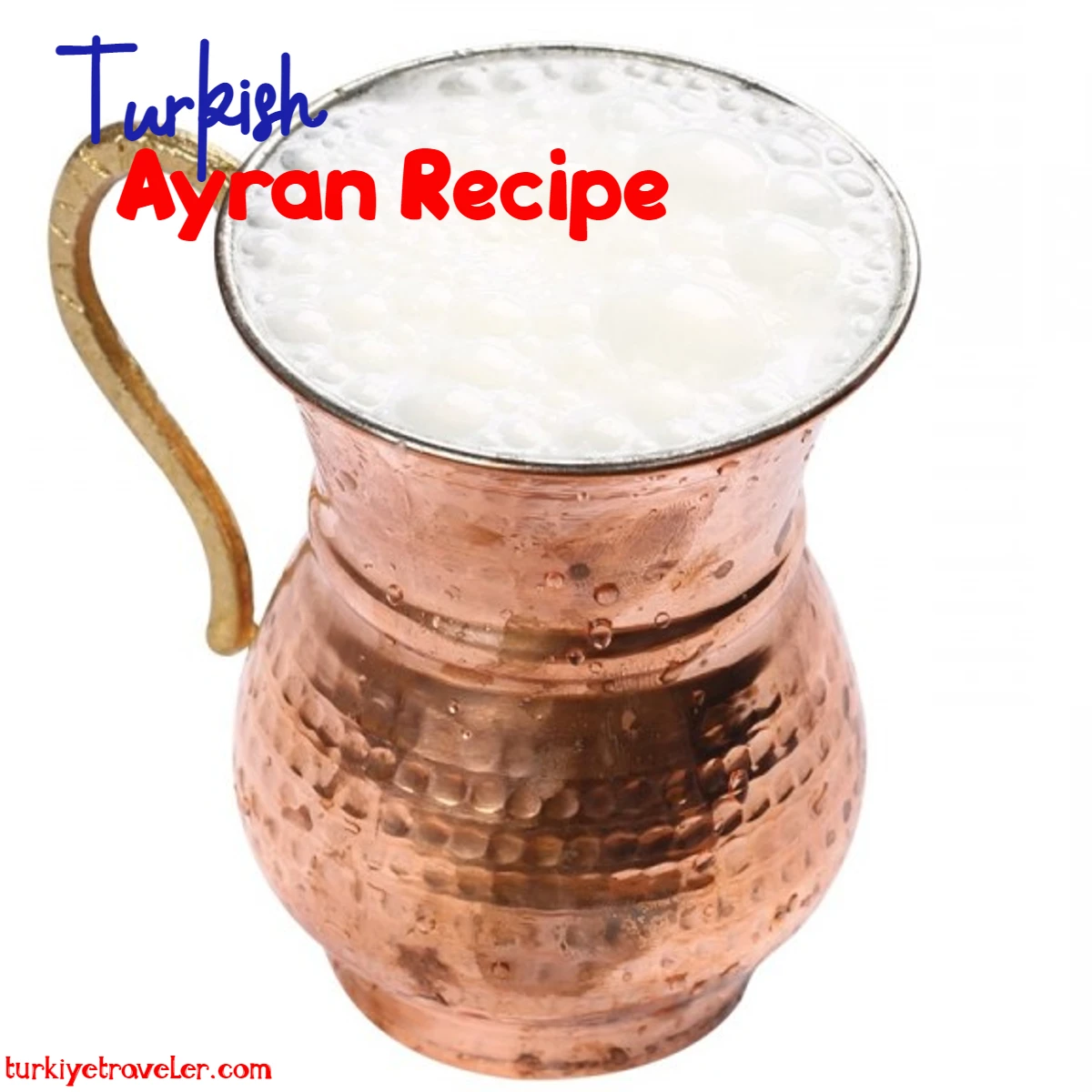 Turkish Ayran Recipe