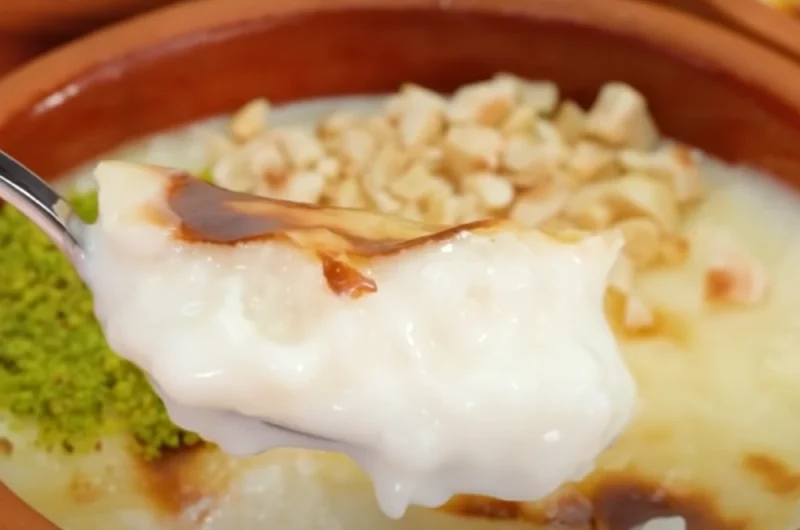 Turkish Baked Rice Pudding (Fırında Sütlaç)