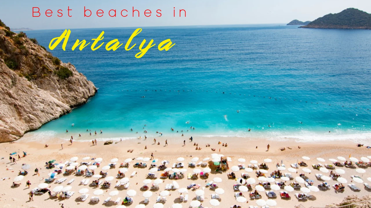 beaches in antalya