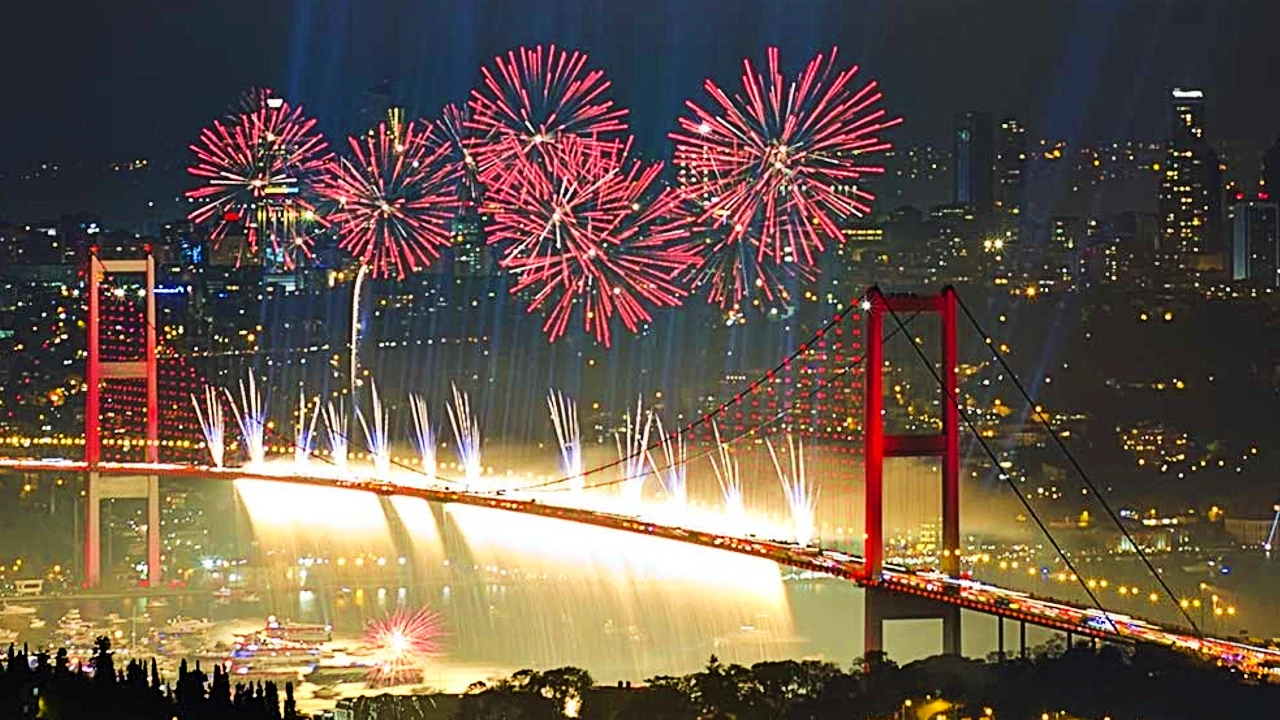 idea for celebrate the New Year in Istanbul