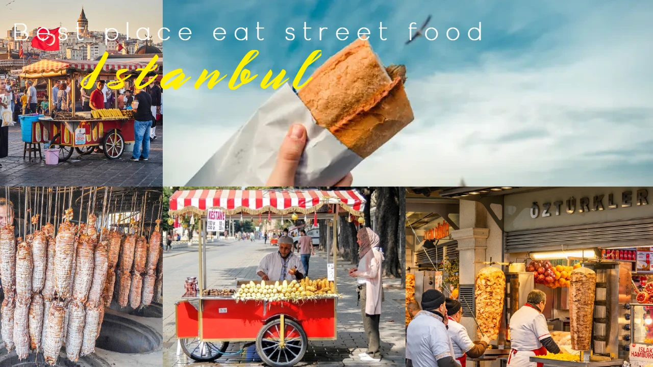 Best istanbul location for eating street food