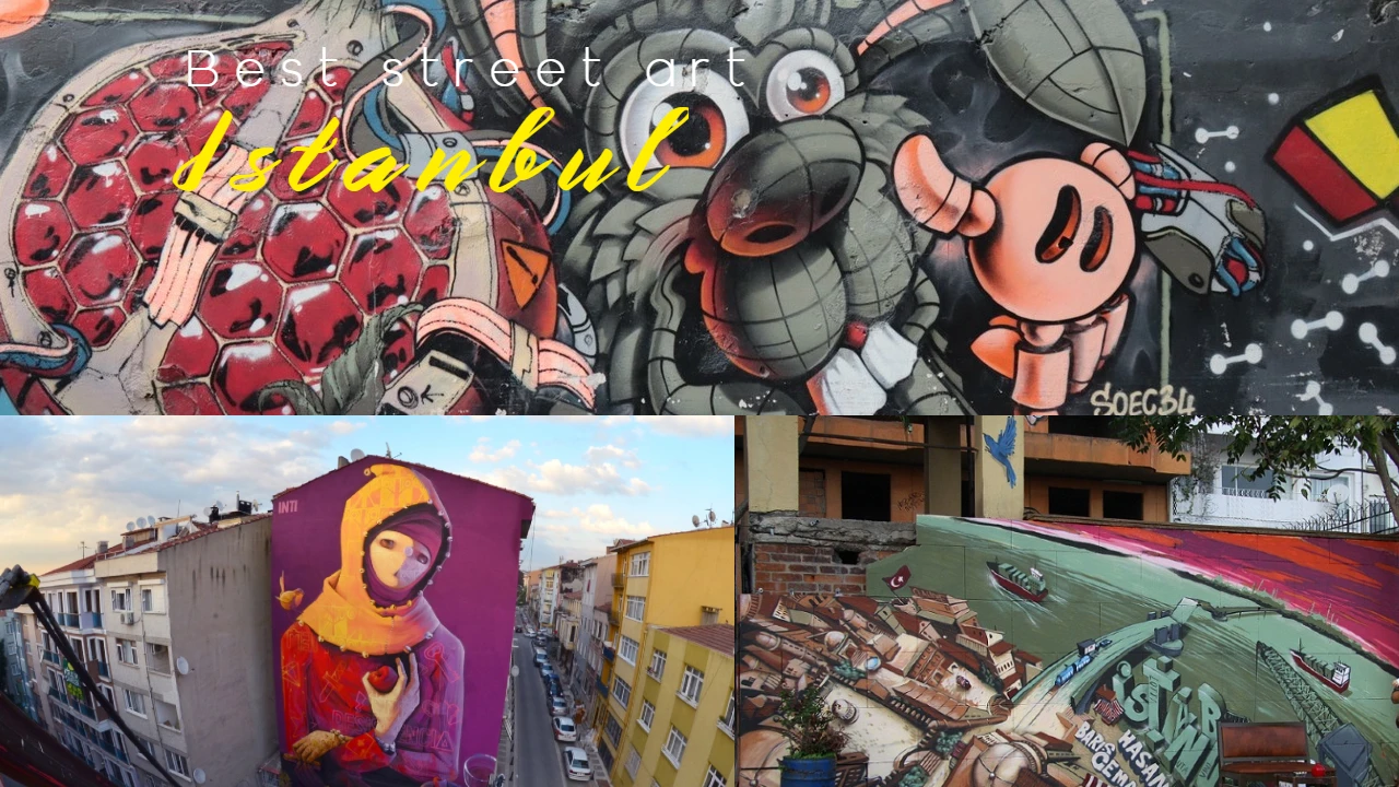 Istanbul Best street art