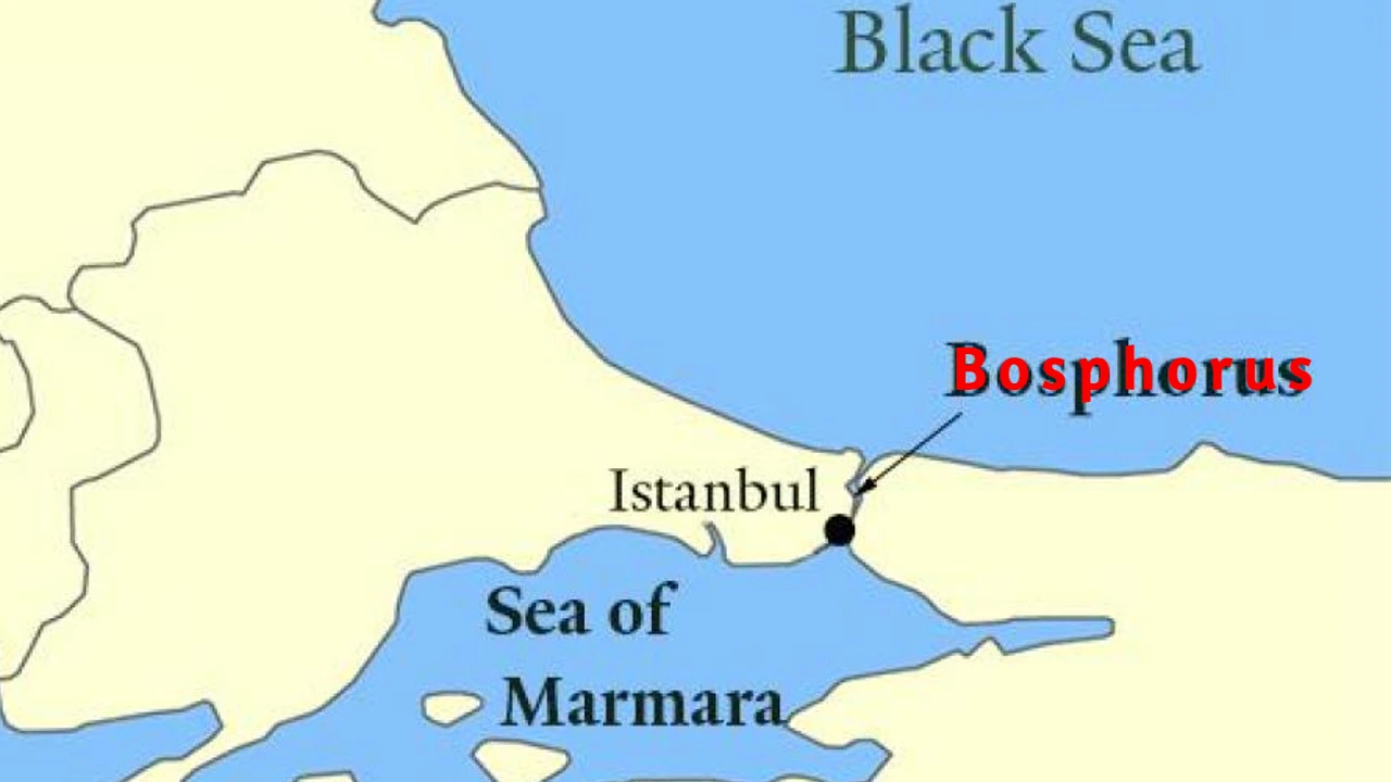 facts about the Bosphorus