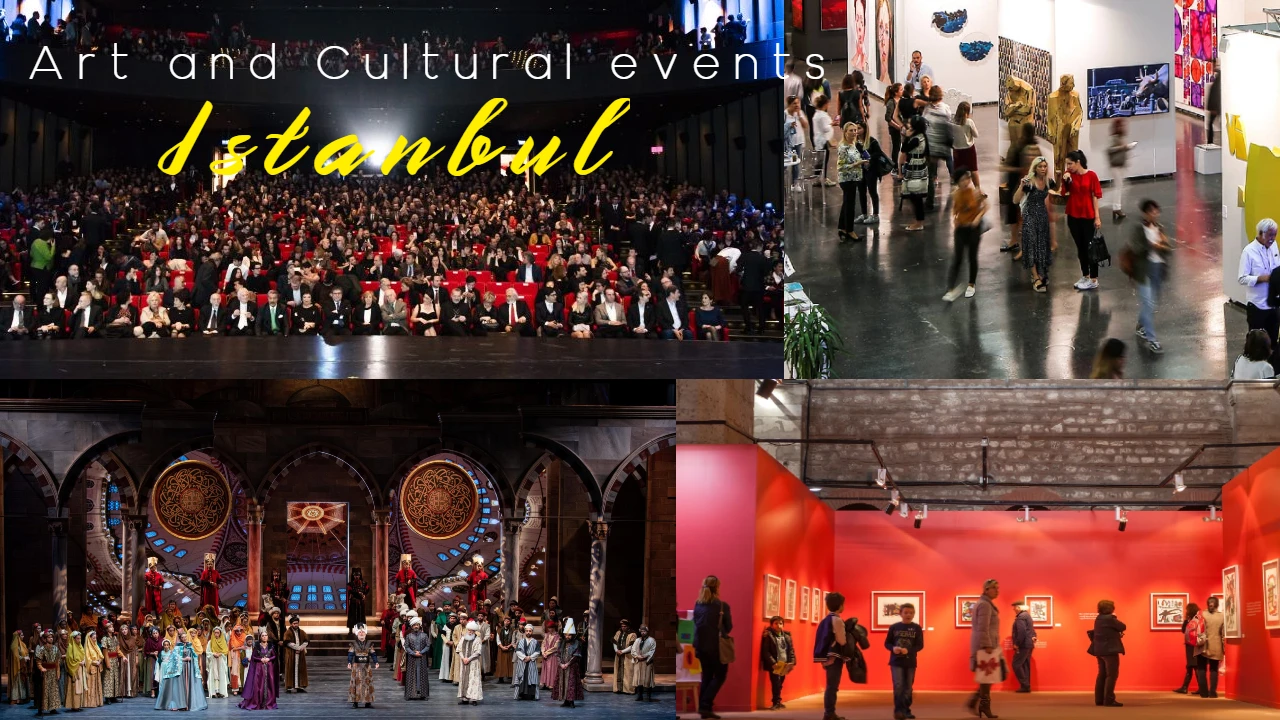 istanbul Best Art and Cultural events