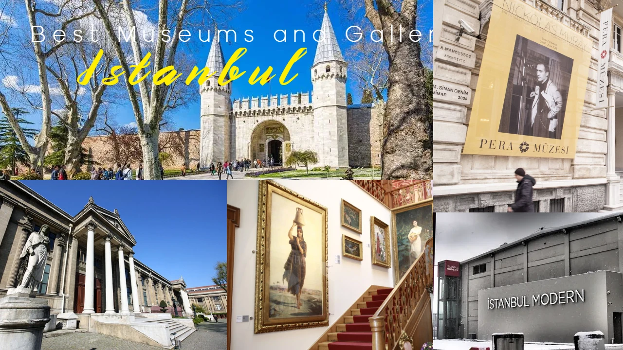 istanbul Best Museums and Galleries
