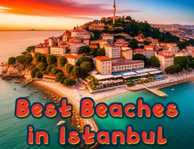 Beaches in Istanbul