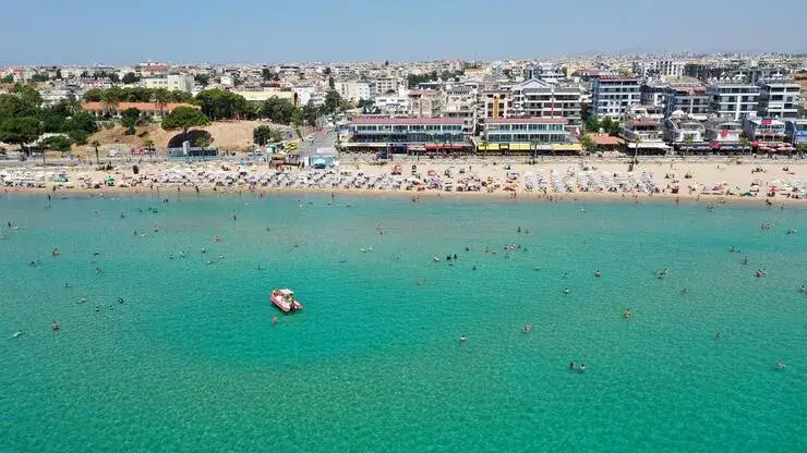 Altinkum Plajı-Goldensand Beach