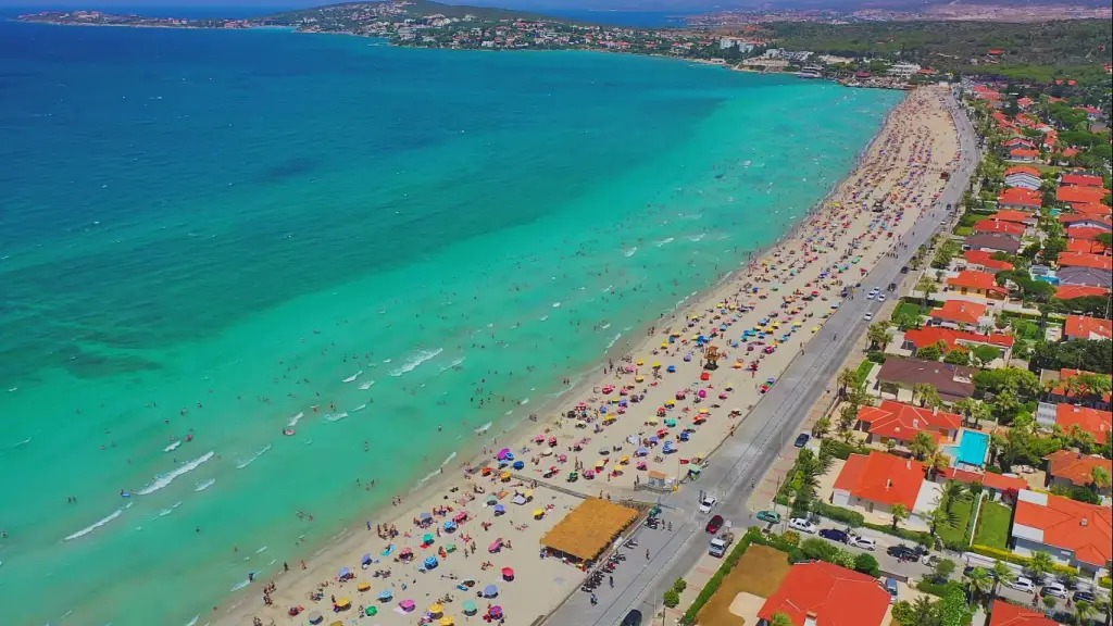 Ilica Plajı (Ilica Beach)