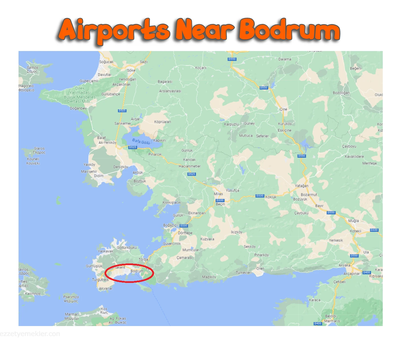 Airports Near Bodrum