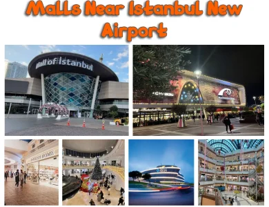 Malls Near Istanbul New Airport